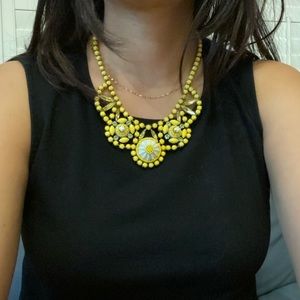 Jcrew statement necklace